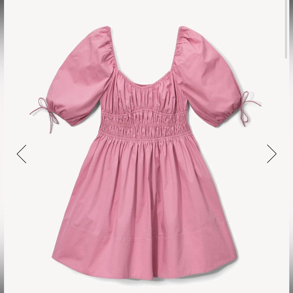 Staud Mini Faye Dress Quartz (Size Small) NWT
